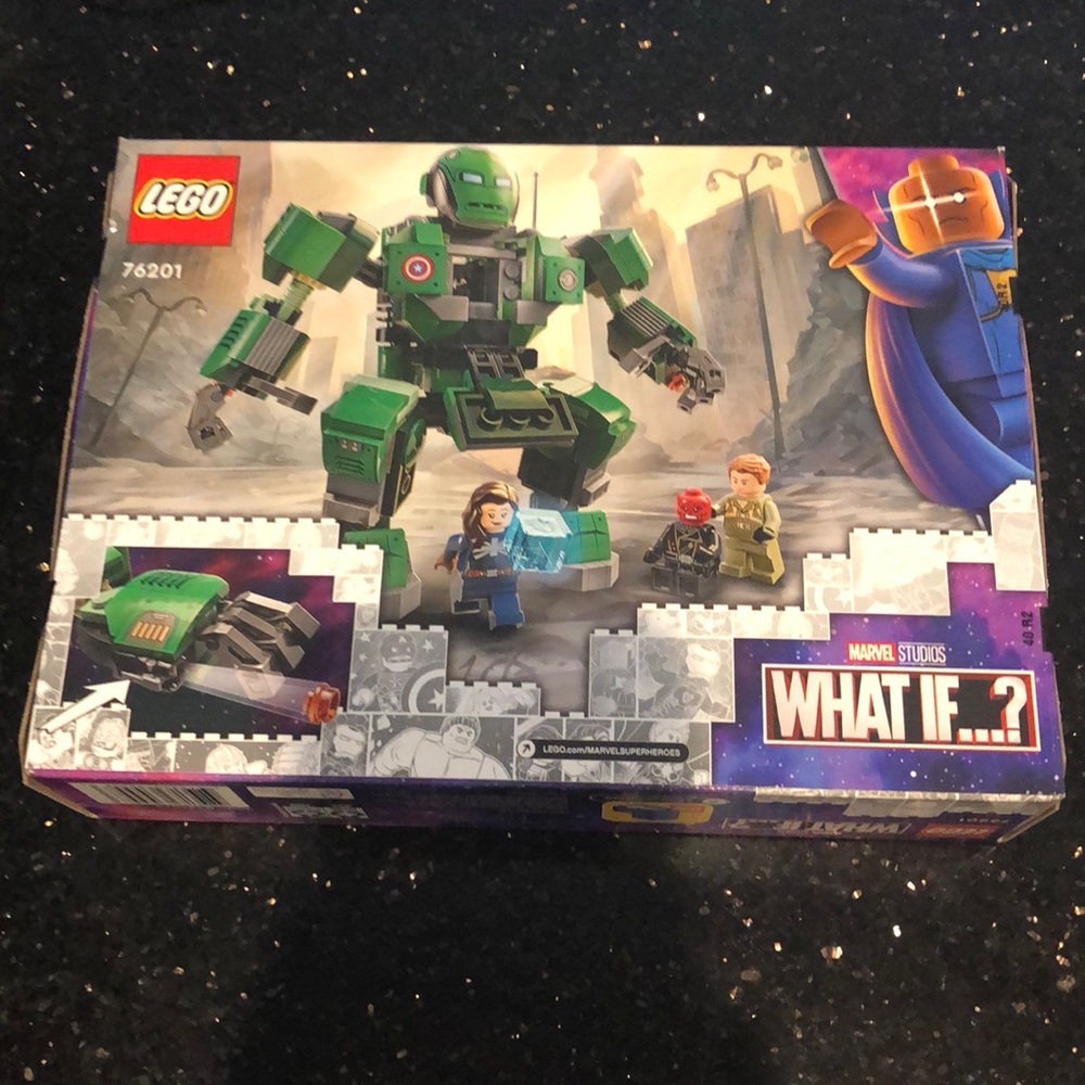 Marvel Lego superheroes - NEW